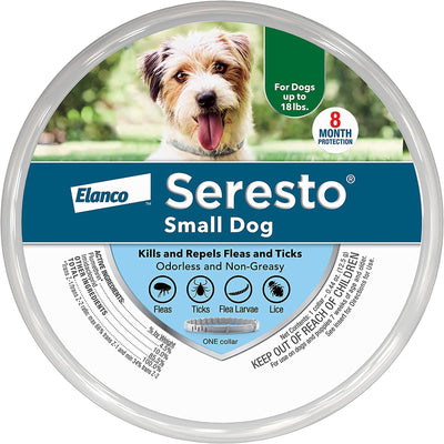 Bayer Dog Seretso Small 6-36 8 Month Collar (Case of 8)