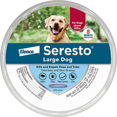 Bayer Dog Seretso Large 6-36 8 Month Collar (Case of 8)