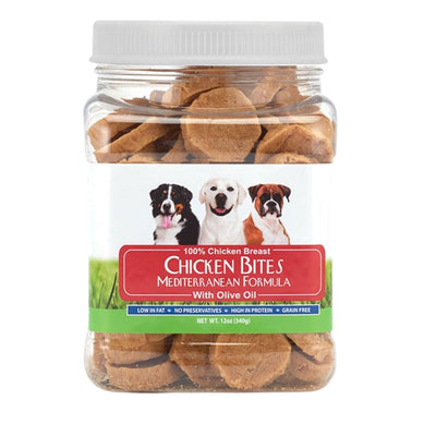 Pci Chicken Bites 10oz. Jar Usa Chicken Breast