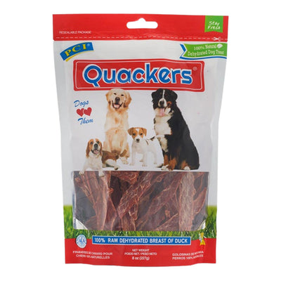 Pci Quackers 8oz. Duck Breast 100% Natural Breast Of Duck