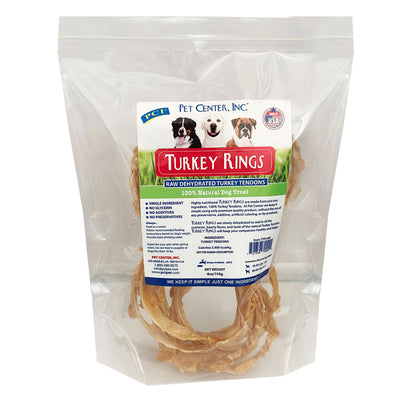 Pci Turkey Rings 4oz. Resealable Bag