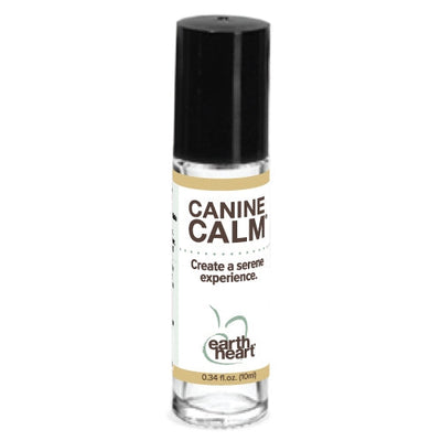 earth Heart Canine Calm Coconut Oil Roll-On .34 fl.oz. (10Ml)