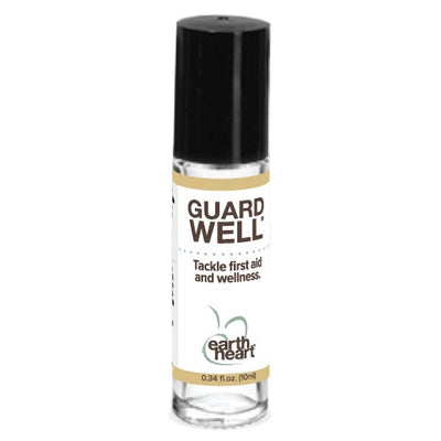 earth Heart Guard Well Coconut Oil Roll-On .34 fl.oz. (10Ml)