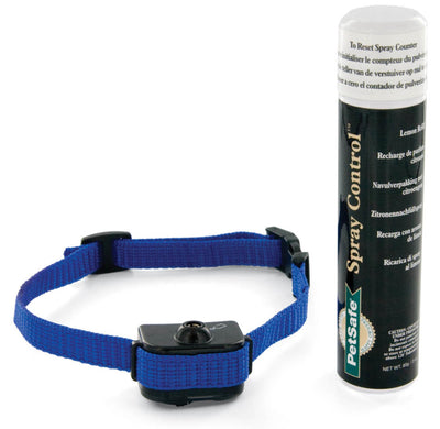 PetSafe Elite Little Dog Spray Bark Control Collar Blue 1ea/SM