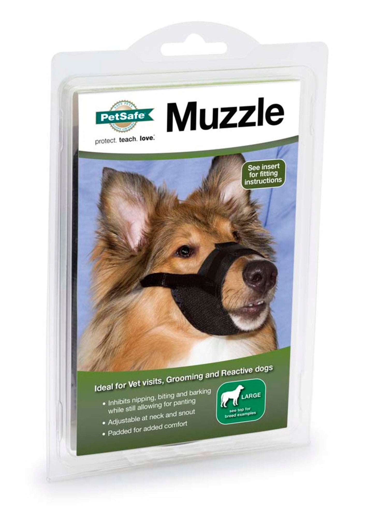 PetSafe Adjustable Dog Muzzle 1ea/LG