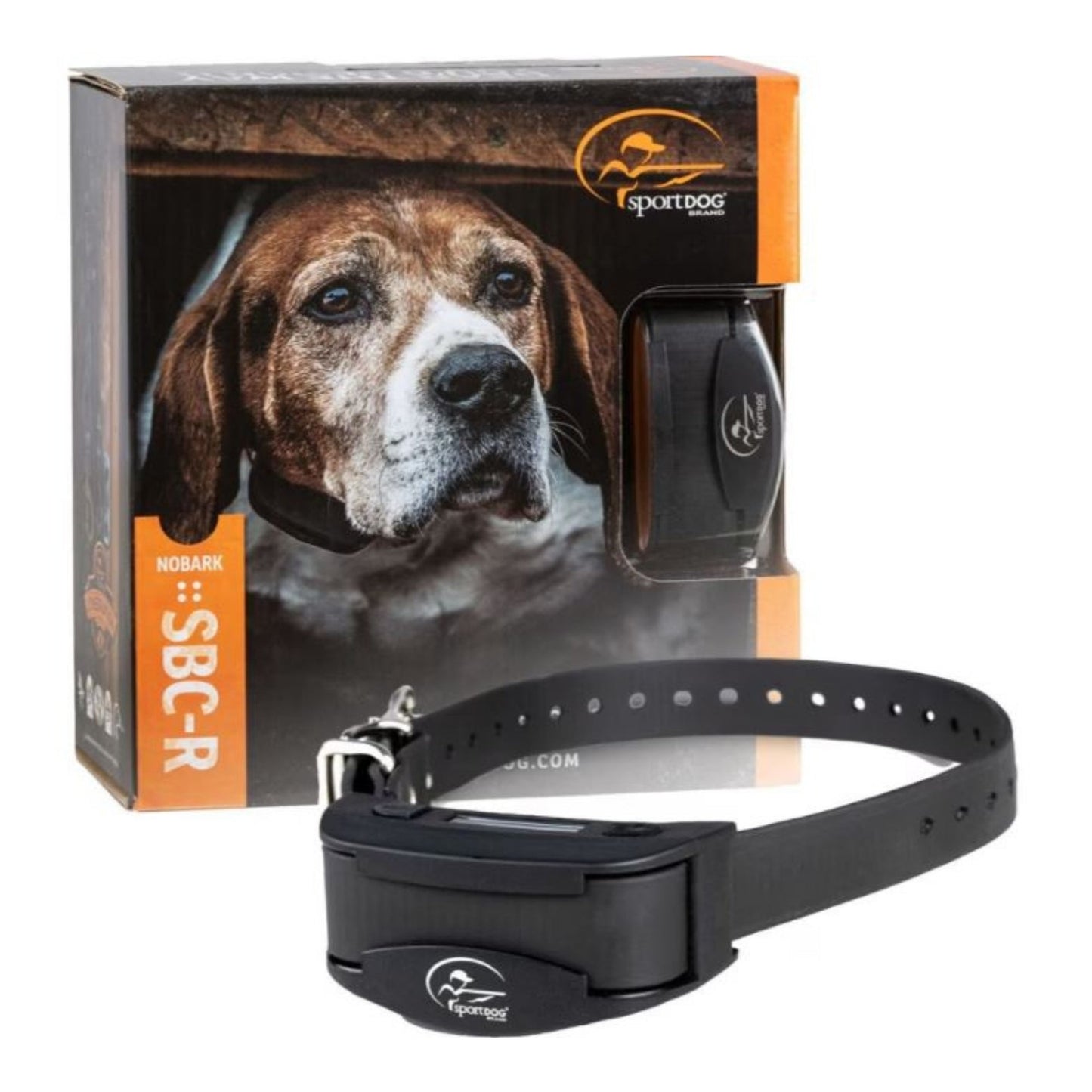 Sportdog Rechargeable No Bark Dog Collar Black > 8 Lb