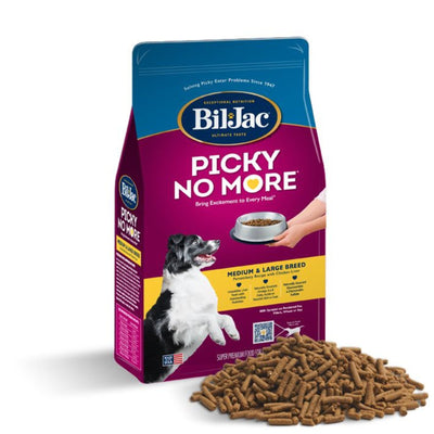 Bil-Jac Picky No More Medium/Large Breed Dog Food Chicken 27Lbs.