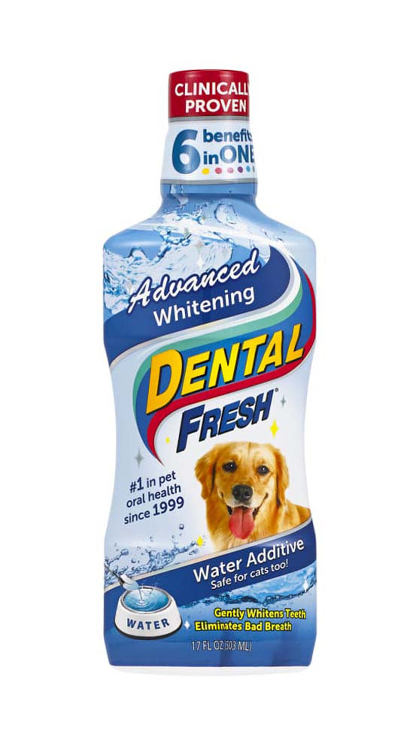 Synergy Labs Advanced Whitening Liquid for Dogs 1ea/17 fl oz