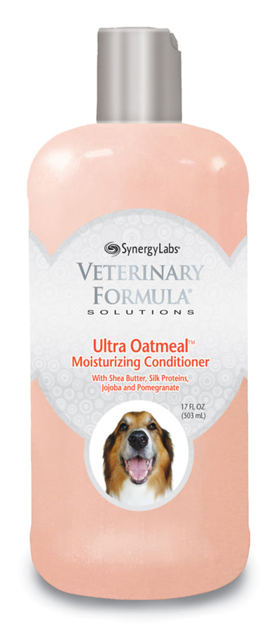 Synergy Labs Veterinary Formula Ultra Oatmeal Moisturizing Conditioner 1ea/17 fl oz