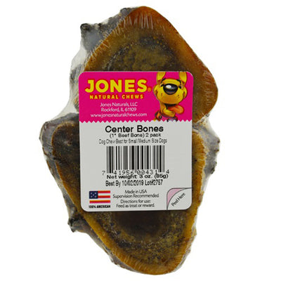 **Jones Center Bone 1Inch (30Count)  2 Pack Shrink Wrap