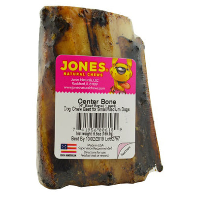 **Jones Center Bone 4Inch (40Count)Shrinkwrap