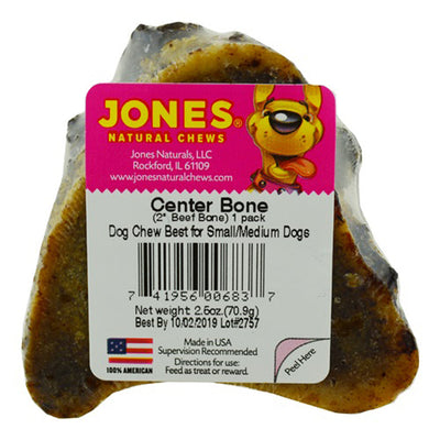 **Jones Center Bone 2Inch (40Count)Shrinkwrap