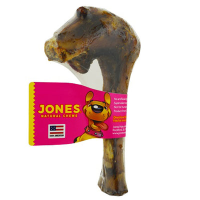**Jones Lamb Shank Bone 7Inch 1Pk/50Shrink Wrap