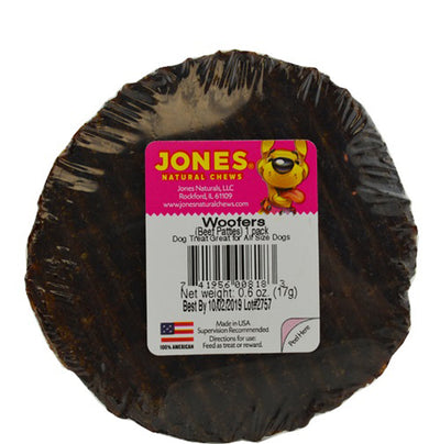 **Jones Woofer 2Pk(25Count)  Shrinkwrap100% Beef Patties