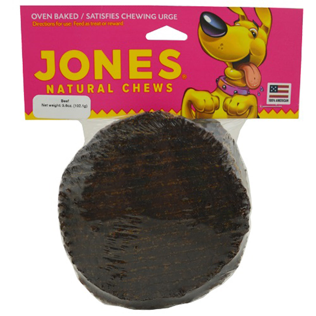 **Jones Bark Burger Beef 0.9oz./30Bulk Pack