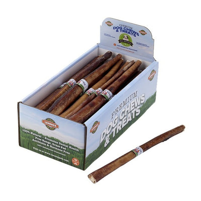 Lennox Natural Bully Stick 12" Odorfree Display Box (Case of 45)