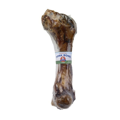 Lennox Natural Piggy Bone 6" Bulk (Case of 30)