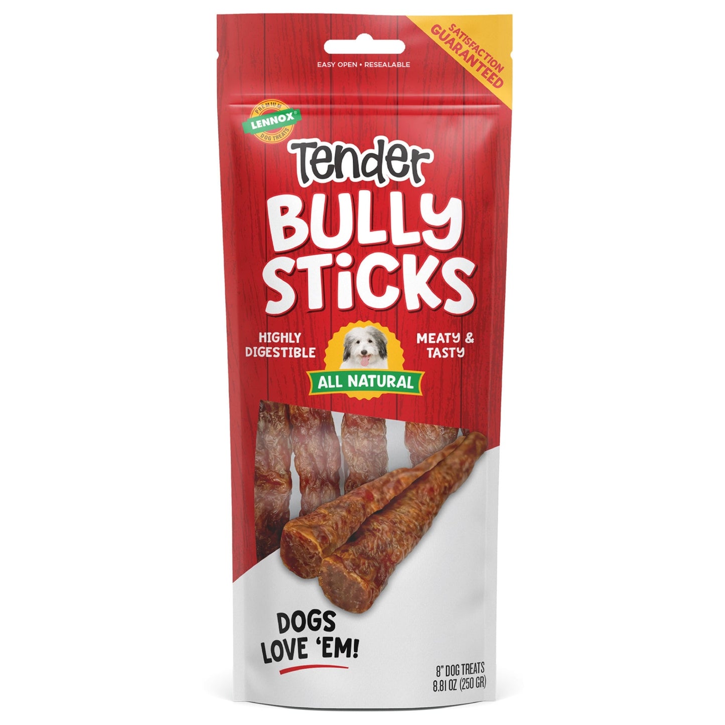 Lennox Tender Dog 8.4oz. Bully Sticks