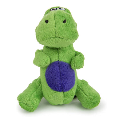 Godog Just For Me T-Rex Dog Toy Green Mini