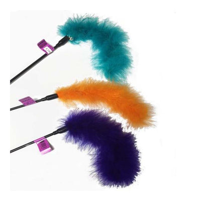 Cat Claws Cat Teaser Monkey Tail Wand Cat Toy Assorted 1ea/18 in