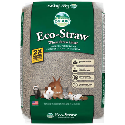 Oxbow Animal Health Eco-Straw Wheat Straw Litter 1ea/20 lb