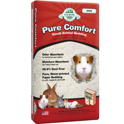 Oxbow Animal Health Pure Comfort Small Animal Bedding White 1ea/36 l