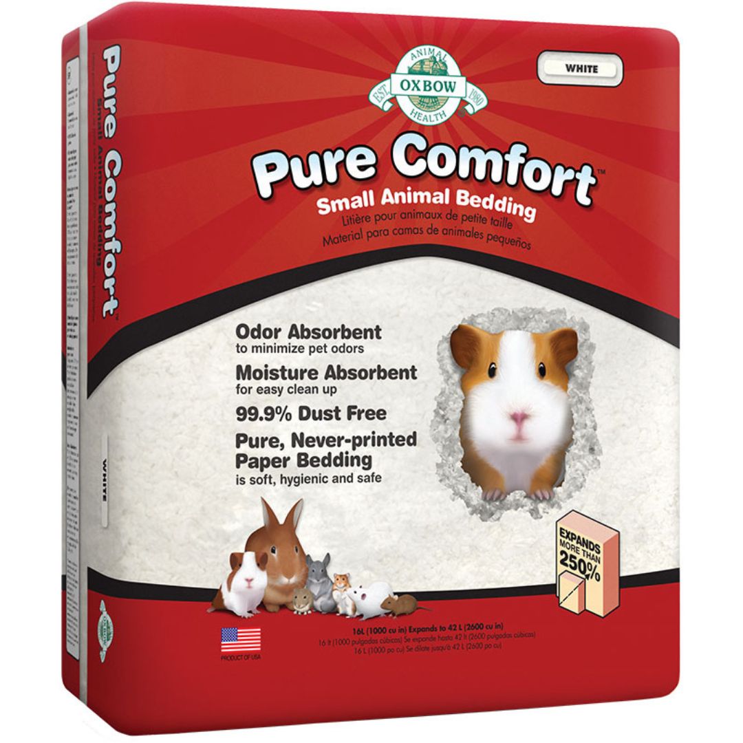 Oxbow Animal Health Pure Comfort Small Animal Bedding White 1ea/72 l