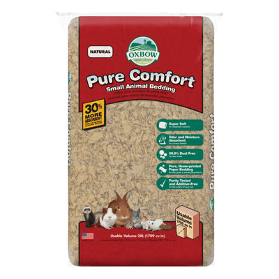 Oxbow Animal Health Pure Comfort Small Animal Bedding Natural 1ea/28 l