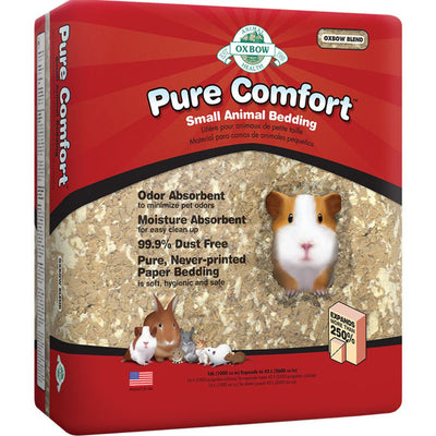 Oxbow Animal Health Pure Comfort Small Animal Bedding Blend 1ea/72 l