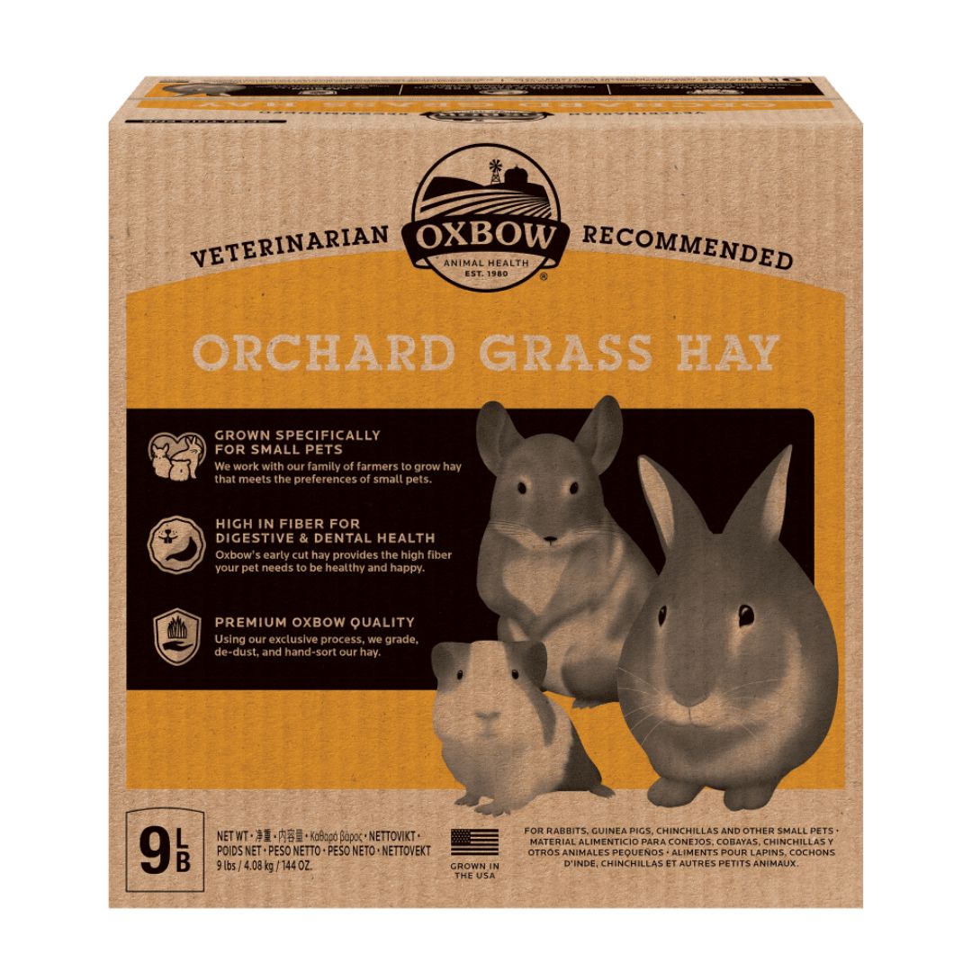 Oxbow Animal Health Orchard Grass Hay 1ea/9 lb