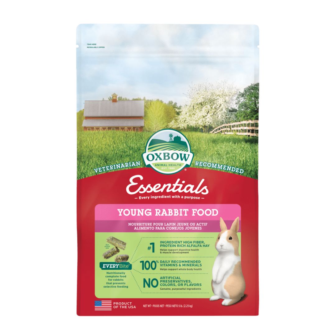 Oxbow Animal Health Essentials Young Rabbit Food 1ea/5 lb