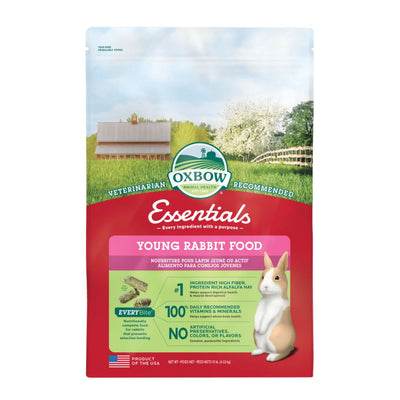Oxbow Animal Health Essentials Young Rabbit Food 1ea/10 lb
