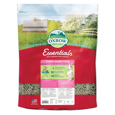 Oxbow Animal Health Essentials Young Rabbit Food 1ea/25 lb