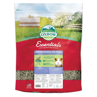 Oxbow Animal Health Essentials Young Guinea Pig Food 1ea/25 lb