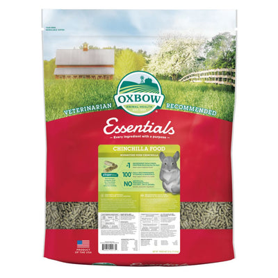Oxbow Animal Health Essentials Chinchilla Food 1ea/25 lb