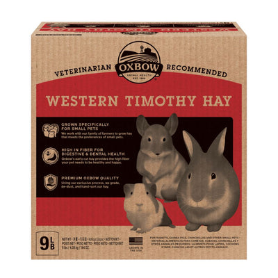 Oxbow Animal Health Western Timothy Hay 1ea/9 lb