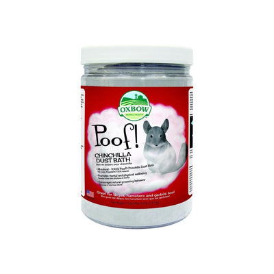 Oxbow Animal Health POOF! Chinchilla Dust Bath 1ea/2.5 lb
