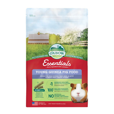 Oxbow Animal Health Essentials Young Guinea Pig Food 1ea/5 lb