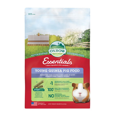 Oxbow Animal Health Essentials Young Guinea Pig Food 1ea/10 lb