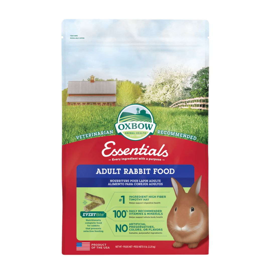 Oxbow Animal Health Essentials Adult Rabbit Food 1ea/5 lb