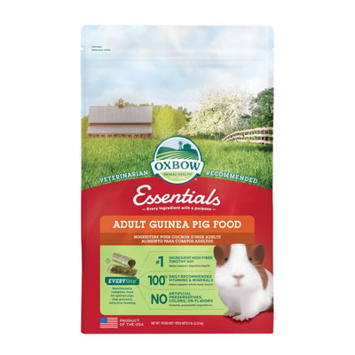 Oxbow Animal Health Essentials Adult Guinea Pig Food 1ea/5 lb