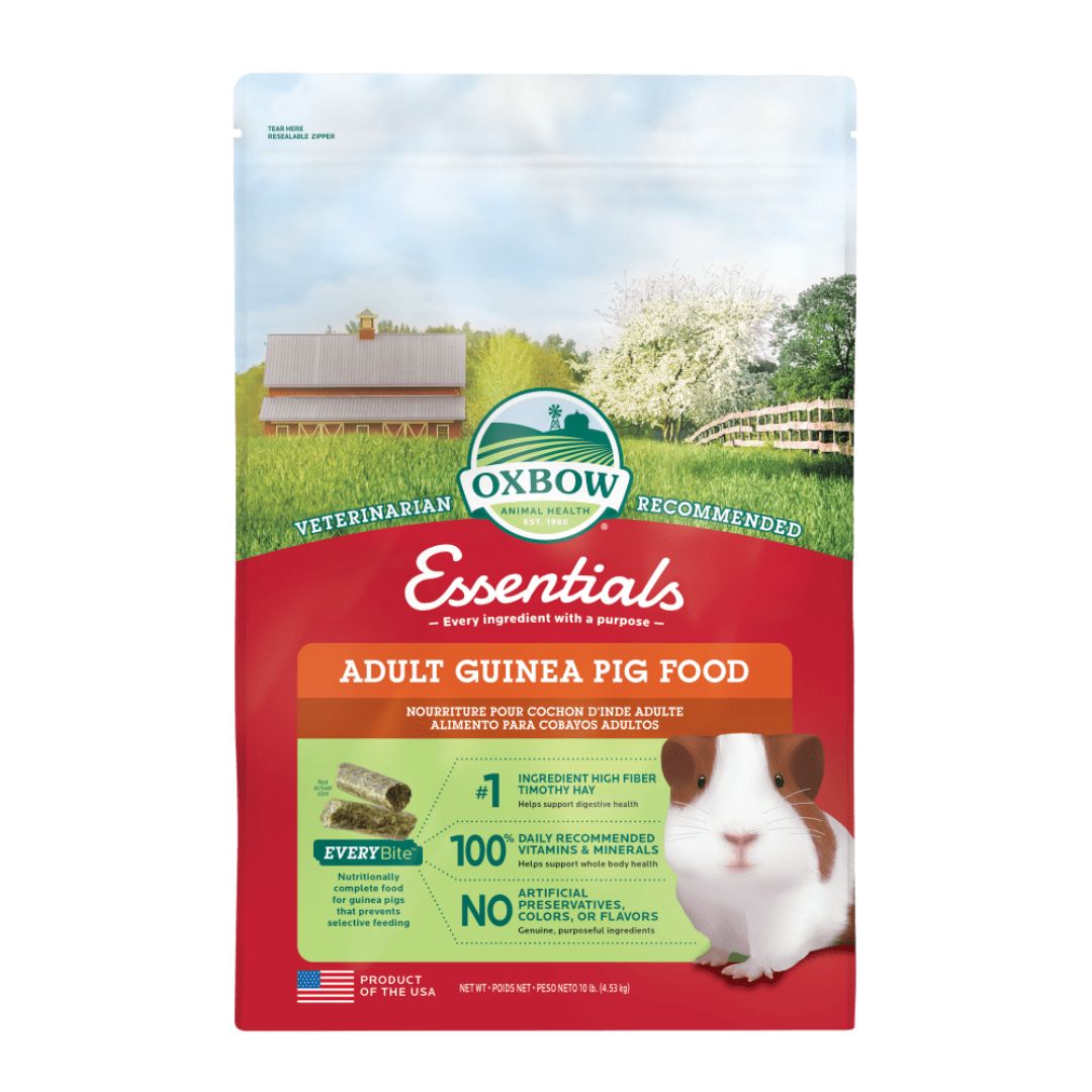 Oxbow Animal Health Essentials Adult Guinea Pig Food 1ea/10 lb