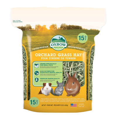 Oxbow Animal Health Orchard Grass Hay 1ea/15 oz
