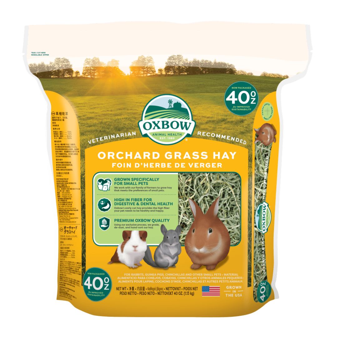 Oxbow Animal Health Orchard Grass Hay 1ea/40 oz