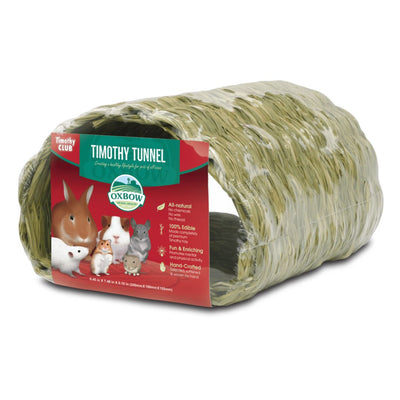 Oxbow Animal Health Timothy CLUB Timothy Hay Small Animal Tunnel Tan 1ea/One Size