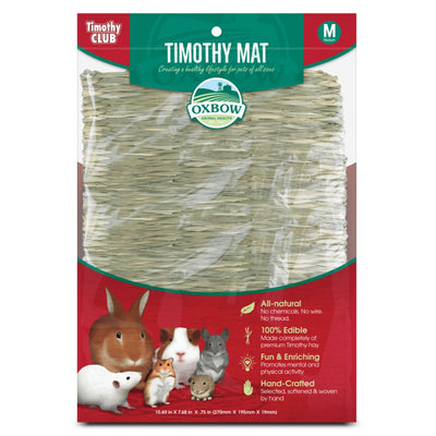Oxbow Animal Health Timothy CLUB Timothy Hay Small Animal Mat 1ea/MD