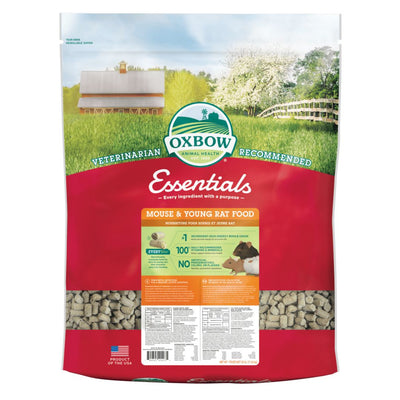 Oxbow Animal Health Essentials Mouse & Young Rat Food 1ea/25 lb