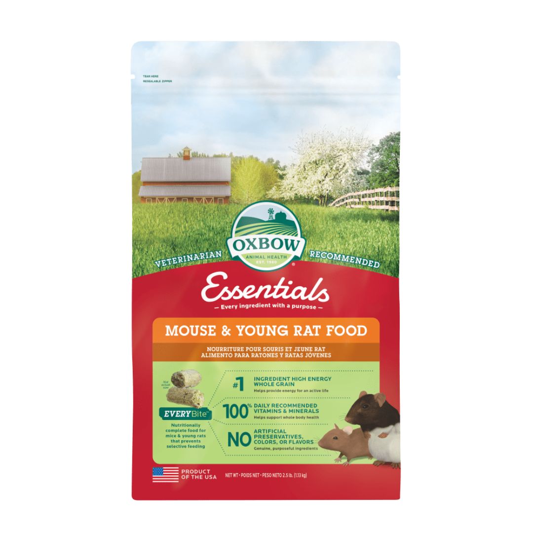 Oxbow Animal Health Essentials Mouse & Young Rat Food 1ea/2.5 lb