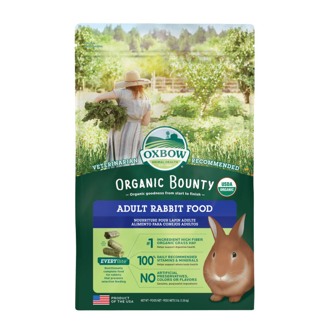 Oxbow Animal Health Organic Bounty Adult Rabbit Food 1ea/3 lb