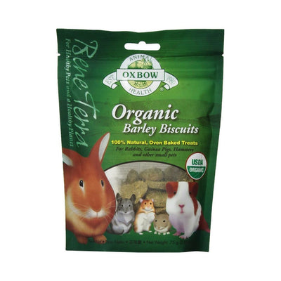 Oxbow Animal Health Organic Rewards Barley Biscuits Small Animal Treat 1ea/2.65 oz